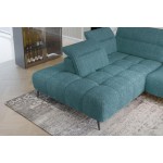 Γωνιακός καναπές Tony L-Galazio-Αριστερή