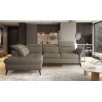 Γωνιακός καναπές Minion-Kafe Anoixto-Αριστερή