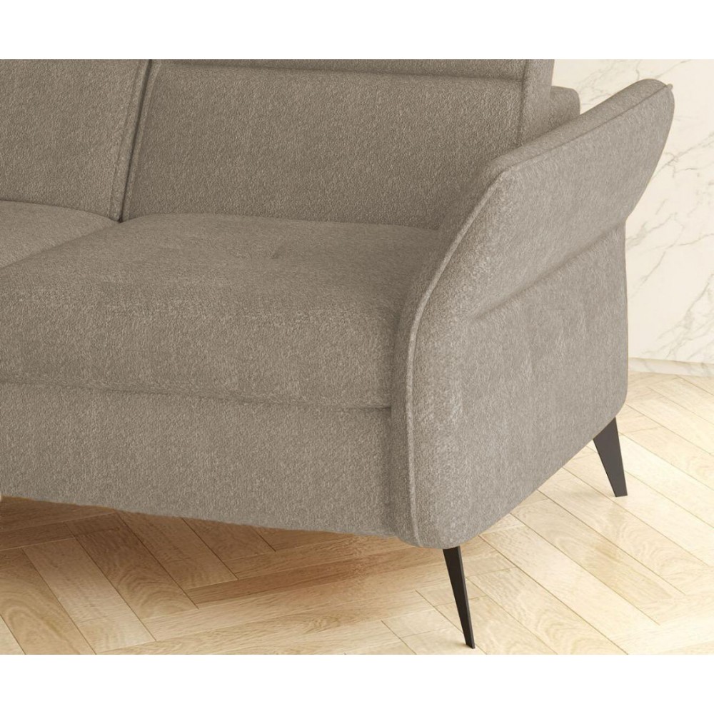 Γωνιακός καναπές Minion-Kafe Anoixto-Αριστερή