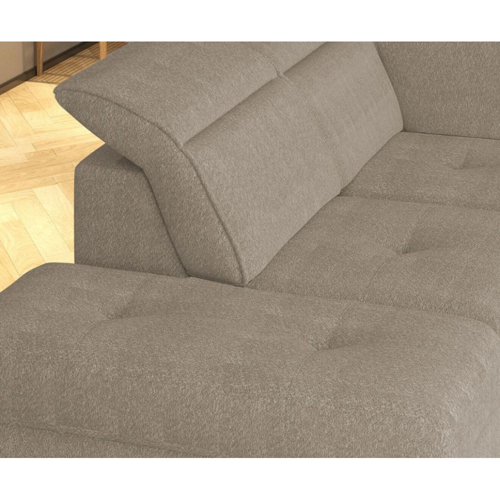 Γωνιακός καναπές Minion-Kafe Anoixto-Αριστερή