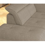 Γωνιακός καναπές Minion-Kafe Anoixto-Αριστερή