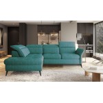 Γωνιακός καναπές Minion-Prasino-Αριστερή