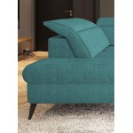 Γωνιακός καναπές Minion-Prasino-Αριστερή