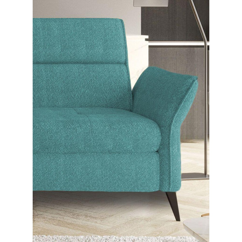 Γωνιακός καναπές Minion-Prasino-Αριστερή