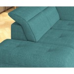 Γωνιακός καναπές Minion-Prasino-Αριστερή