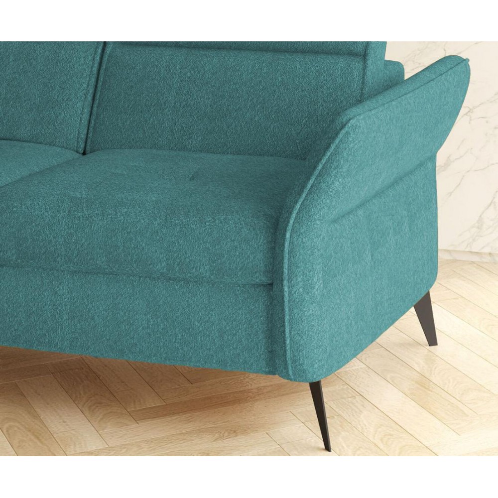 Γωνιακός καναπές Minion-Prasino-Δεξιά