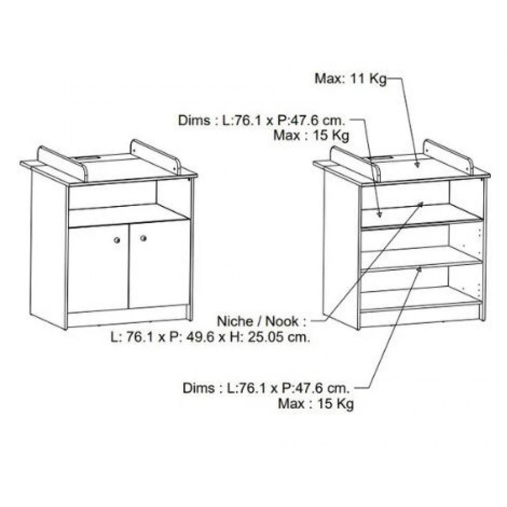 Αλλαξιέρα Yogi-Leuko