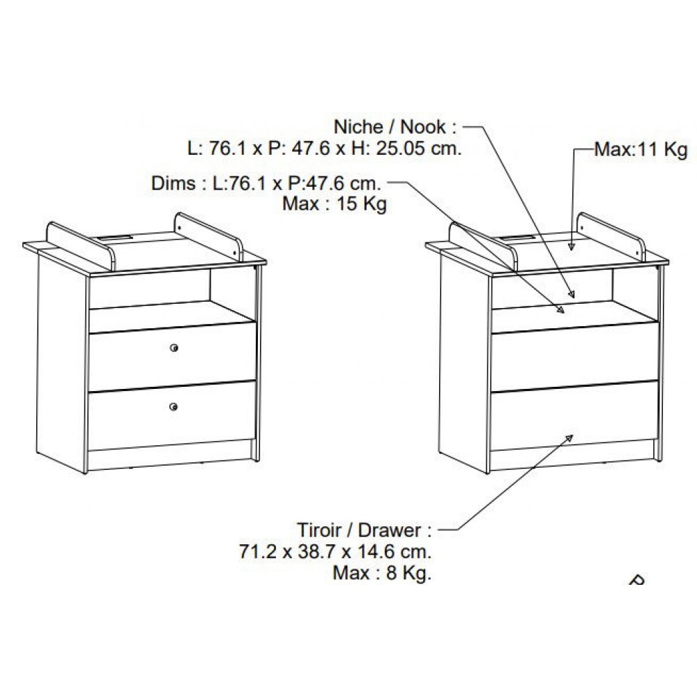 Αλλαξιέρα Matty