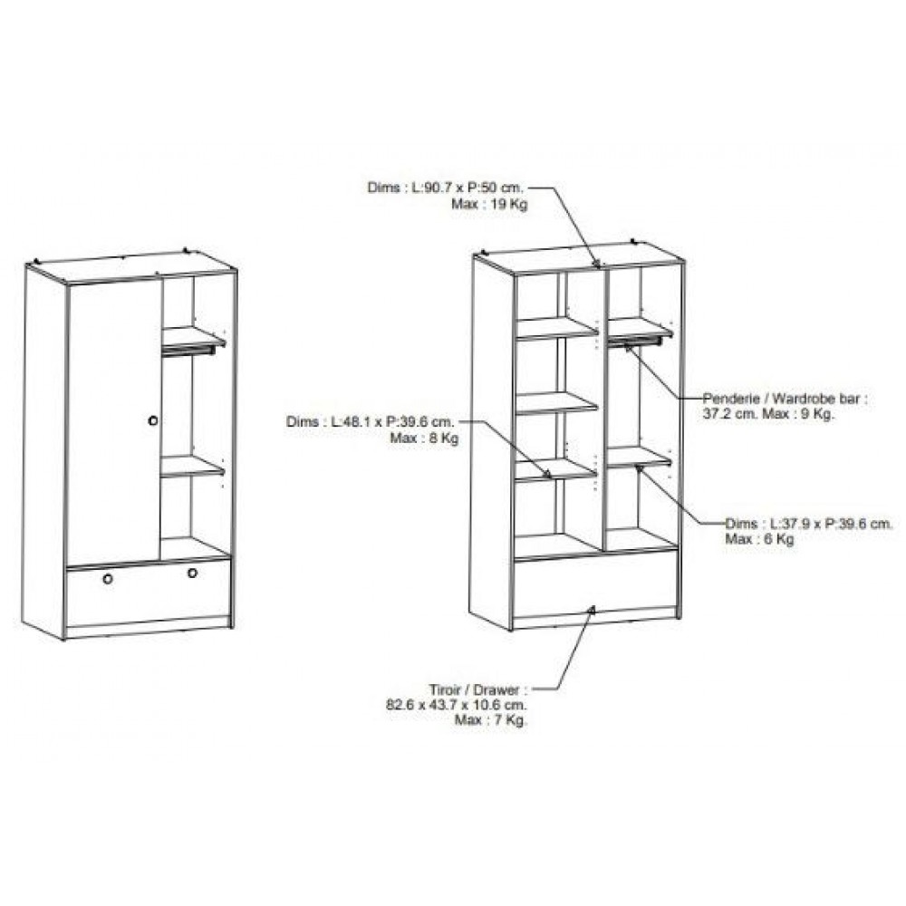 Ντουλάπα Angel