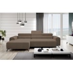 Γωνιακός καναπές Gerard-Kafe Anoixto-Αριστερή