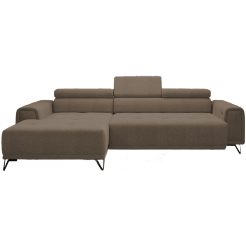 Γωνιακός καναπές Gerard-Kafe Anoixto-Αριστερή