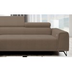 Γωνιακός καναπές Gerard-Kafe Anoixto-Αριστερή