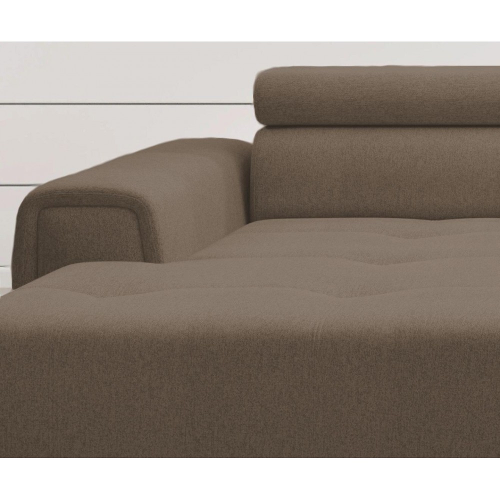 Γωνιακός καναπές Gerard-Kafe Anoixto-Αριστερή