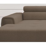 Γωνιακός καναπές Gerard-Kafe Anoixto-Αριστερή