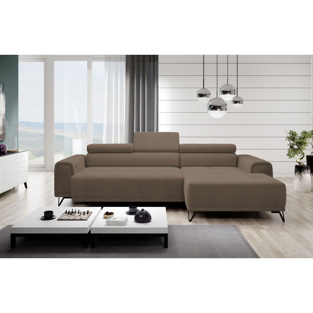 Γωνιακός καναπές Gerard-Kafe Anoixto-Δεξιά