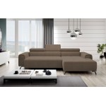 Γωνιακός καναπές Gerard-Kafe Anoixto-Δεξιά