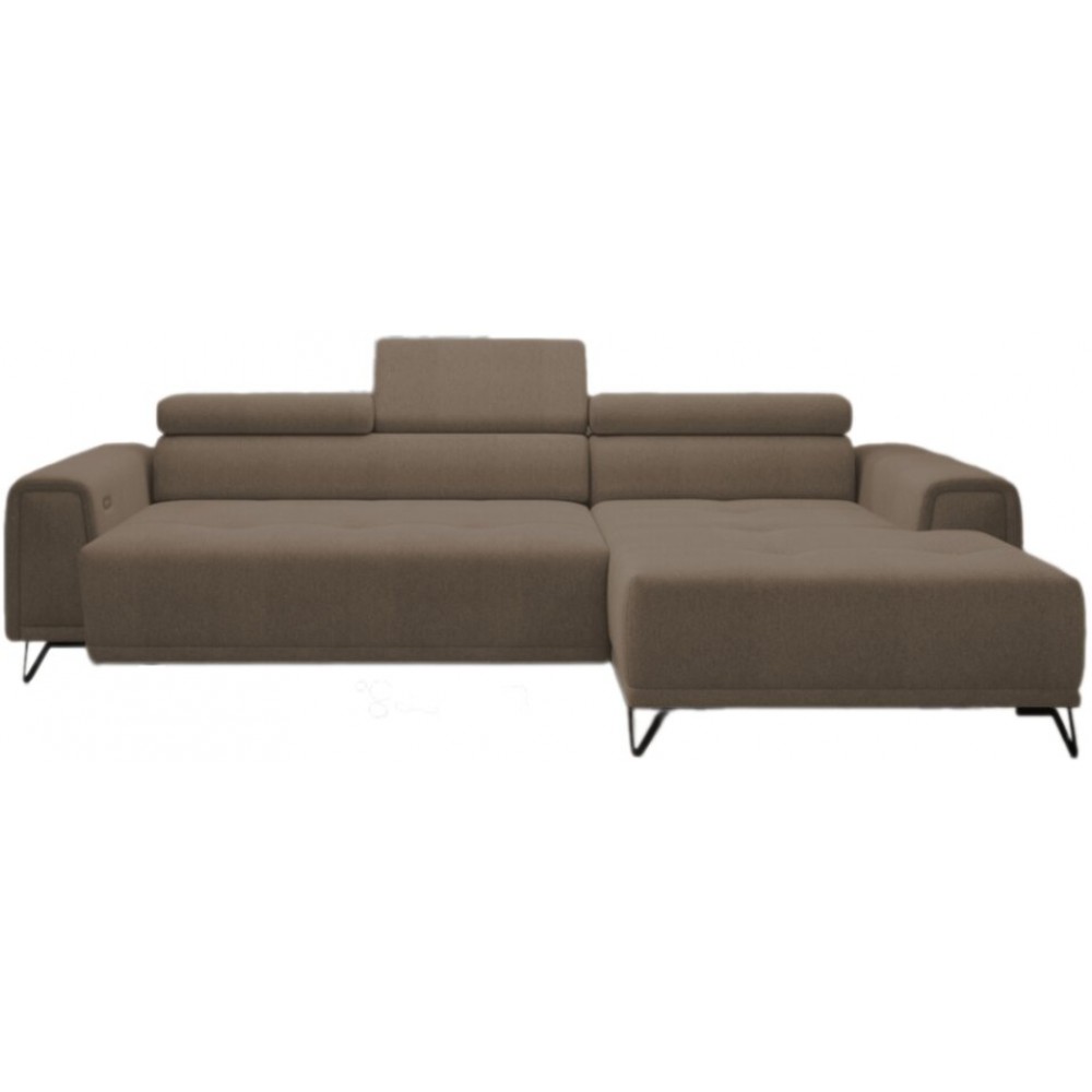 Γωνιακός καναπές Gerard-Kafe Anoixto-Δεξιά