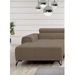 Γωνιακός καναπές Gerard-Kafe Anoixto-Δεξιά