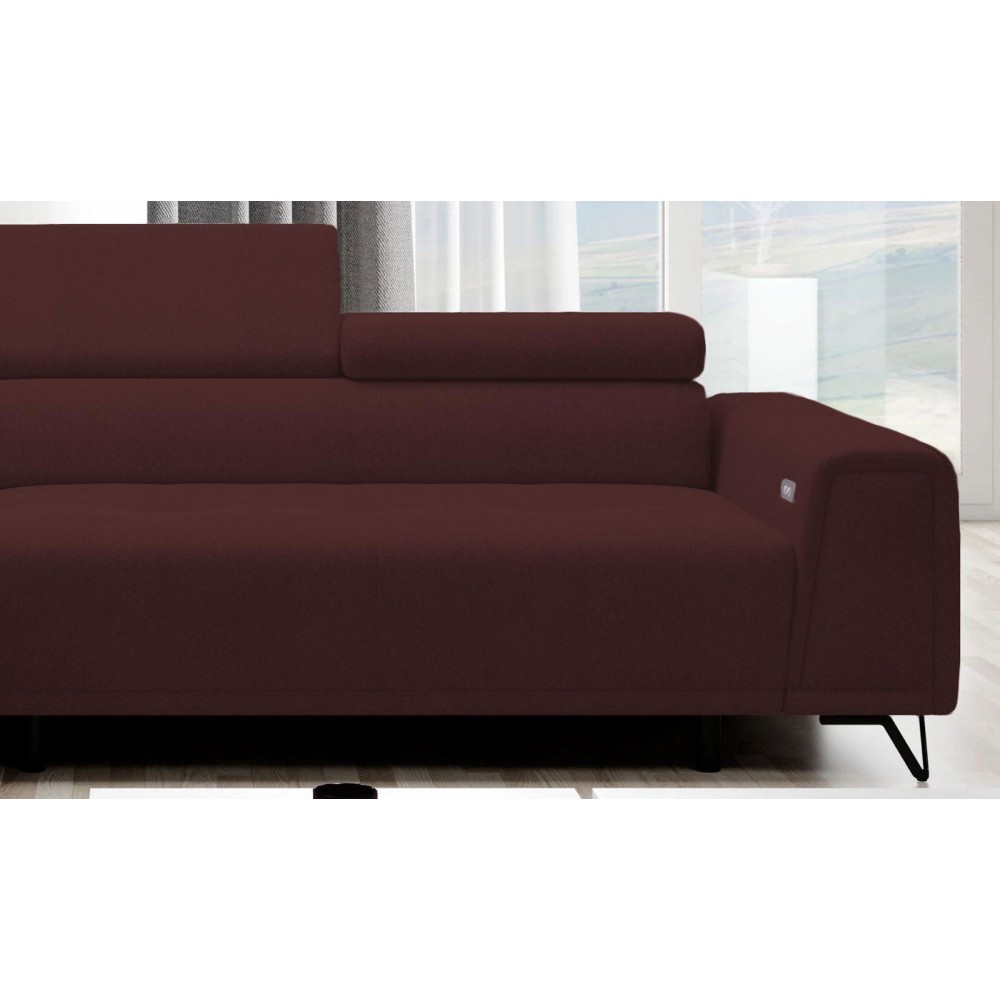 Γωνιακός καναπές Gerard-Mporntw-Αριστερή