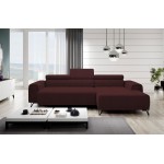 Γωνιακός καναπές Gerard-Mporntw-Δεξιά