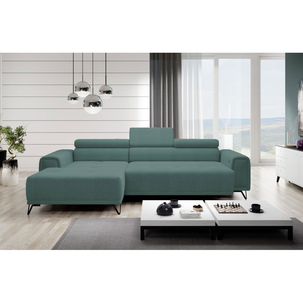 Γωνιακός καναπές Gerard-Galazio-Αριστερή