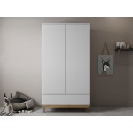 Ντουλάπα Scandi δίφυλλη