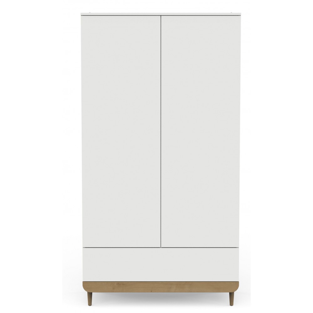 Ντουλάπα Scandi δίφυλλη