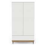 Ντουλάπα Scandi δίφυλλη