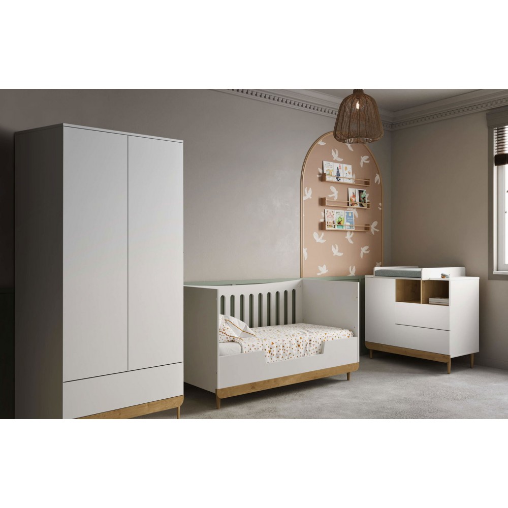 Ντουλάπα Scandi δίφυλλη