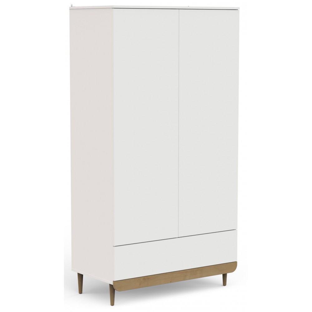 Ντουλάπα Scandi δίφυλλη