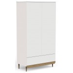 Ντουλάπα Scandi δίφυλλη