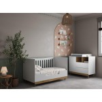 Τραβέρσα βρεφικού κρεβατιού Scandi