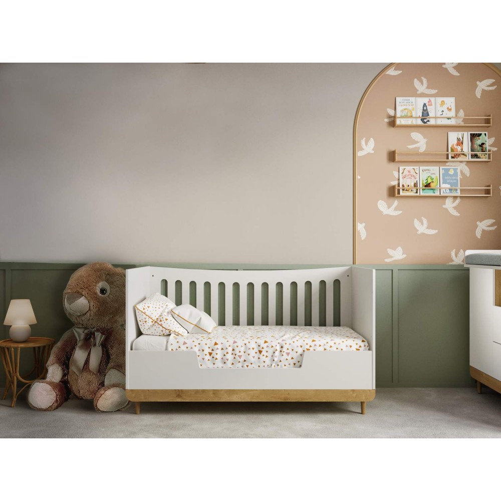 Τραβέρσα βρεφικού κρεβατιού Scandi