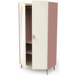 Ντουλάπα Souzy δίφυλλη