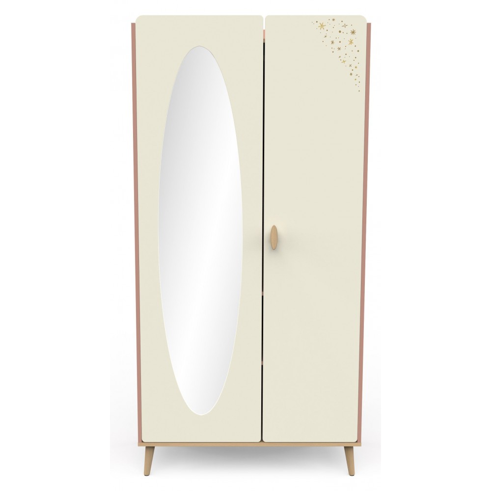 Ντουλάπα Souzy δίφυλλη