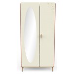 Ντουλάπα Souzy δίφυλλη