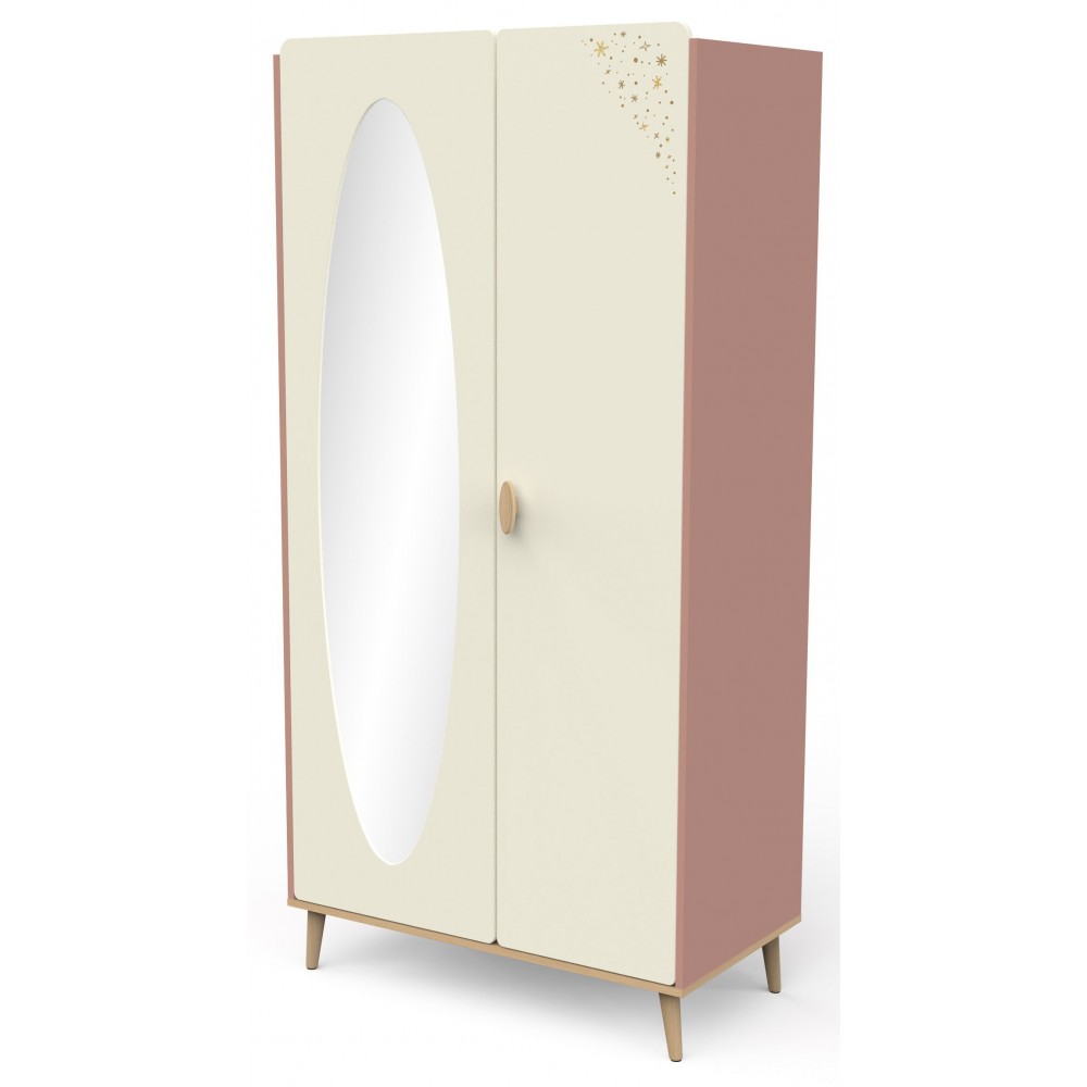 Ντουλάπα Souzy δίφυλλη