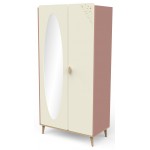 Ντουλάπα Souzy δίφυλλη