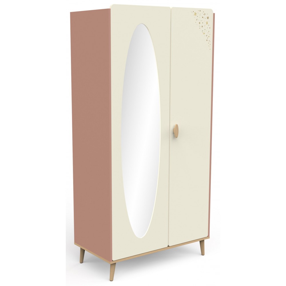 Ντουλάπα Souzy δίφυλλη