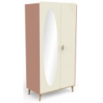 Ντουλάπα Souzy δίφυλλη