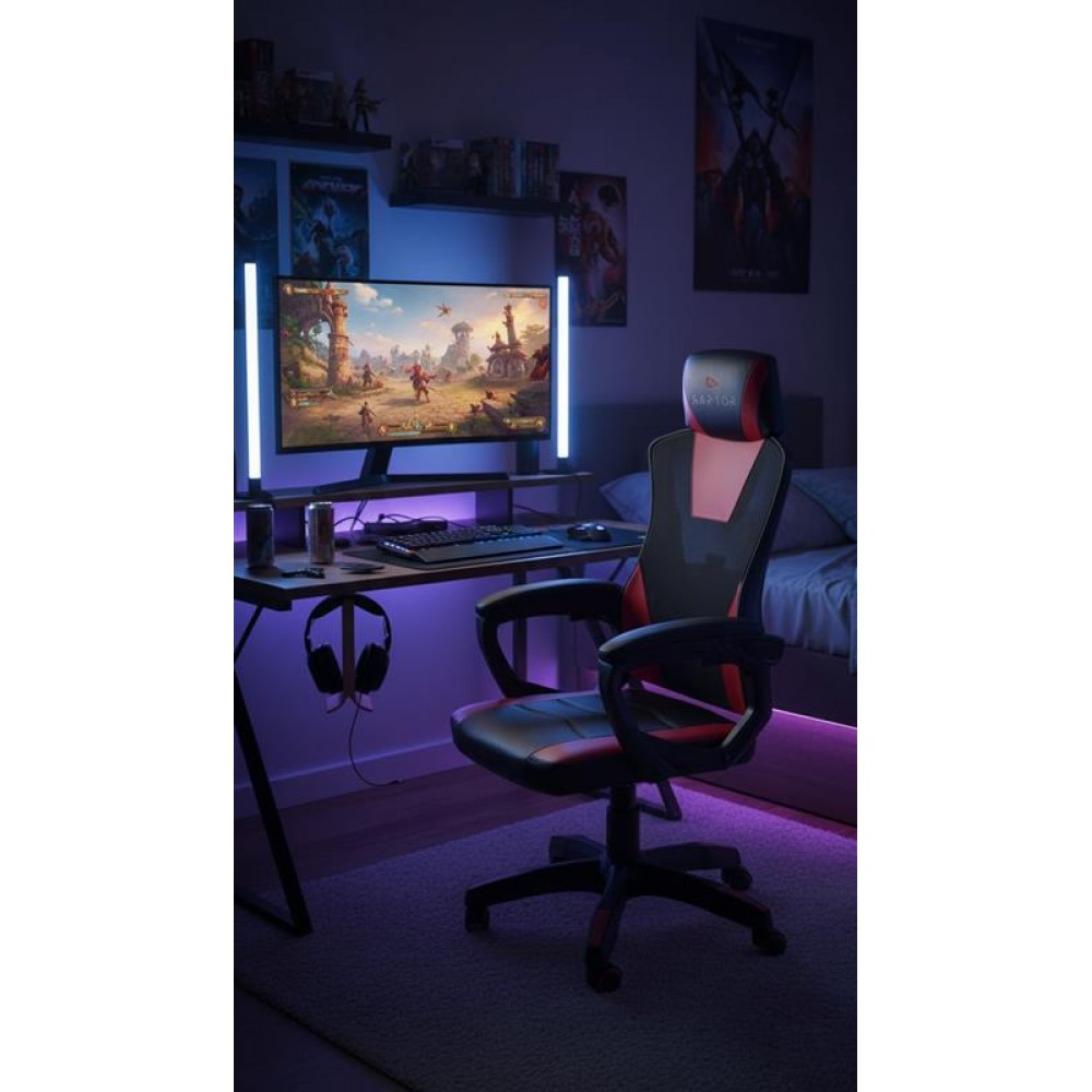Καρέκλα Gaming Raptor Ace 60x60x118