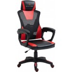 Καρέκλα Gaming Raptor Ace-Kokkino