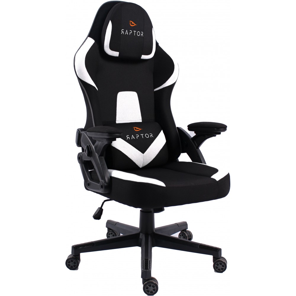 Καρέκλα Gaming Raptor Fury-Leuko 60x60x122