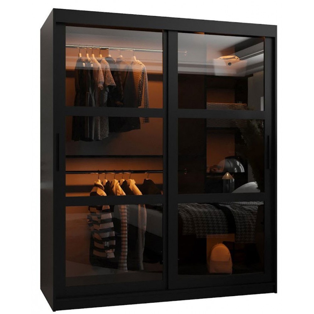 Φωτισμός LED για τη ντουλάπα συρόμενη Dome