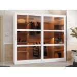 Φωτισμός LED για τη ντουλάπα συρόμενη Dome