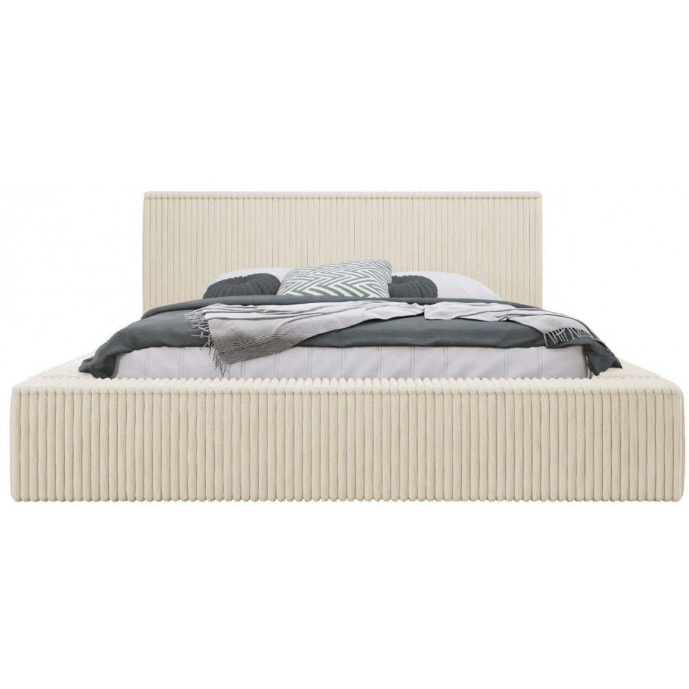 Επενδυμένο κρεβάτι Plexi-Ekrou-180 x 200