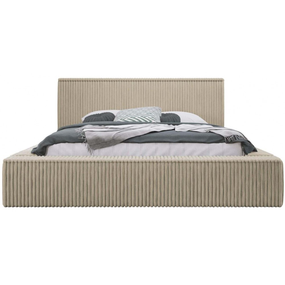 Επενδυμένο κρεβάτι Plexi-Mpez-140 x 200