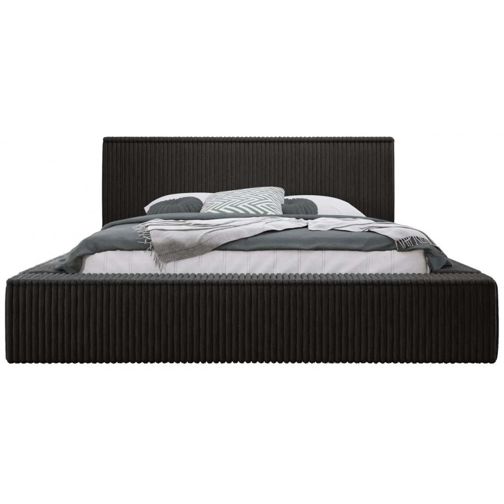 Επενδυμένο κρεβάτι Plexi-Mauro-140 x 200