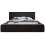 Επενδυμένο κρεβάτι Plexi-Mauro-180 x 200