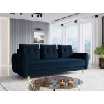 Καναπές - κρεβάτι Dream τριθέσιος-Mple Skouro